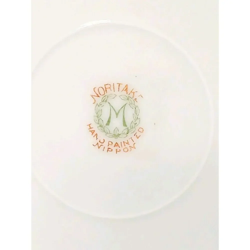 Noritake Luncheon Plate 8.5 The Sedan Hand Painted Nippon Bone China Replacement